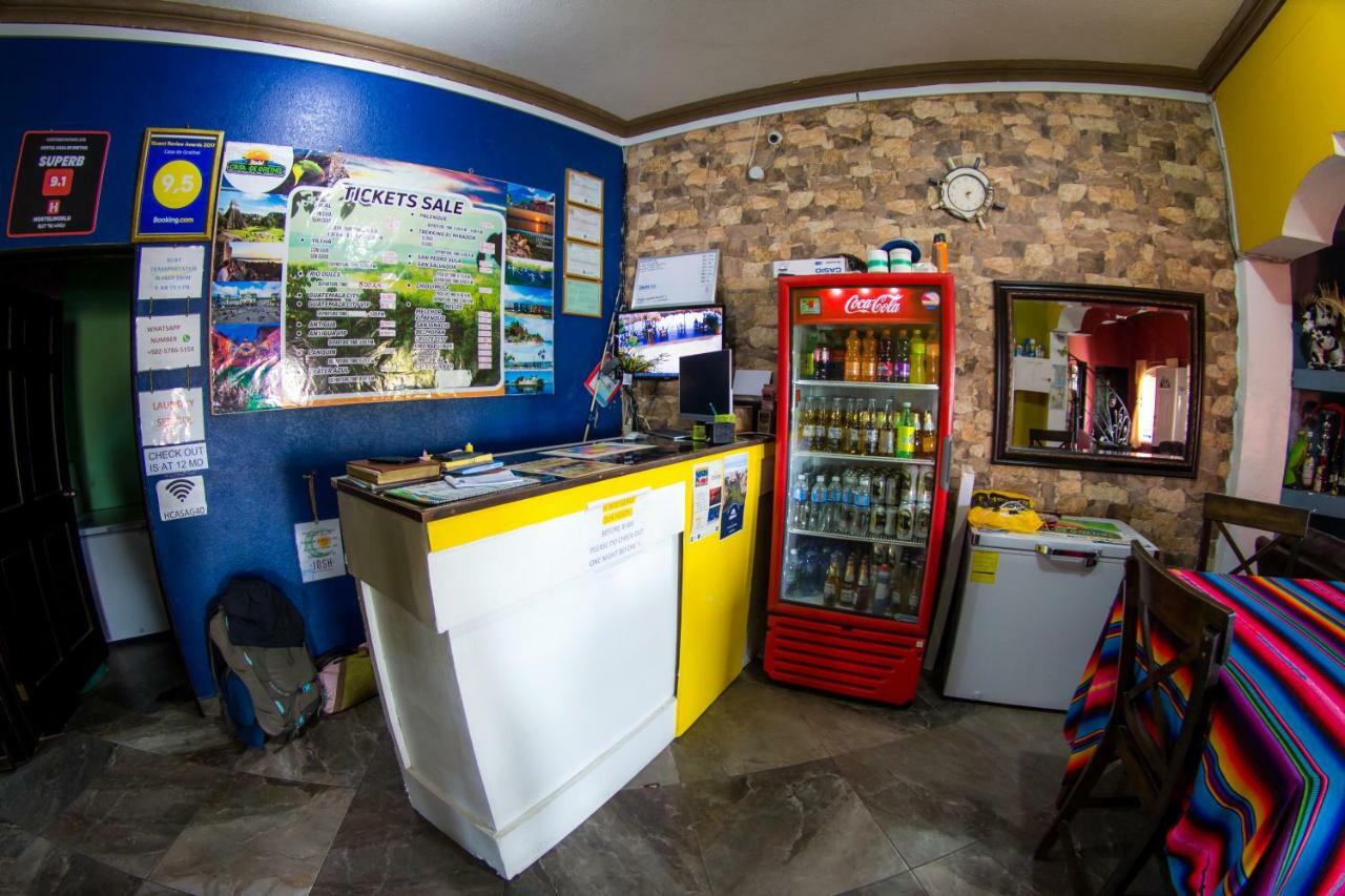 Hostal Casa De Grethel Флорес Экстерьер фото