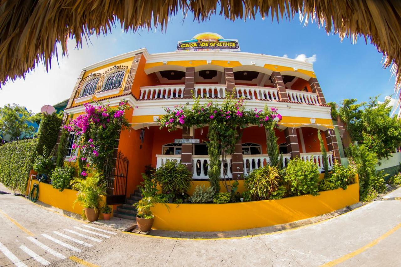Hostal Casa De Grethel Флорес Экстерьер фото